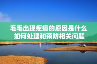 毛毛出现疙瘩的原因是什么 如何处理和预防相关问题