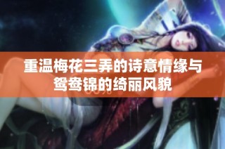重温梅花三弄的诗意情缘与鸳鸯锦的绮丽风貌