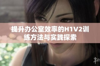 提升办公室效率的H1V2训练方法与实践探索