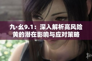 九·幺9.1：深入解析高风险黄的潜在影响与应对策略