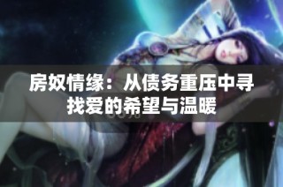 房奴情缘：从债务重压中寻找爱的希望与温暖