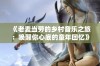 《老麦当劳的乡村音乐之旅：唤醒你心底的童年回忆》