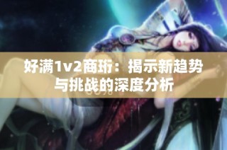 好满1v2商珩：揭示新趋势与挑战的深度分析