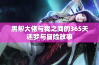 黑帮大佬与我之间的365天迷梦与冒险故事
