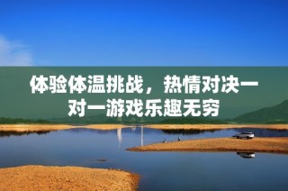 体验体温挑战，热情对决一对一游戏乐趣无穷