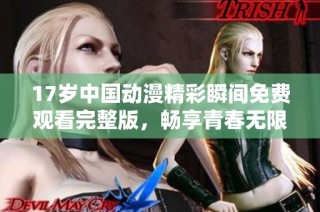 17岁中国动漫精彩瞬间免费观看完整版，畅享青春无限乐趣