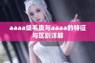 aaaa级毛皮与aaaa的特征与区别详解