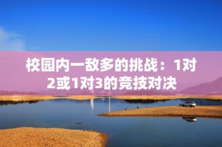 校园内一敌多的挑战：1对2或1对3的竞技对决