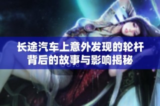 长途汽车上意外发现的轮杆背后的故事与影响揭秘