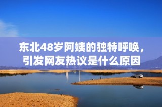 东北48岁阿姨的独特呼唤，引发网友热议是什么原因