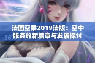 法国空乘2019法版：空中服务的新篇章与发展探讨