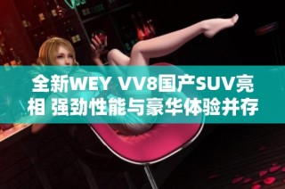 全新WEY VV8国产SUV亮相 强劲性能与豪华体验并存