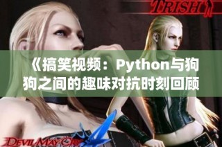 《搞笑视频：Python与狗狗之间的趣味对抗时刻回顾》