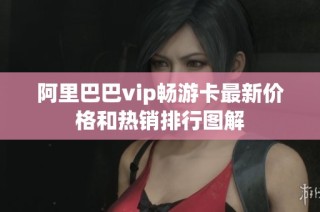 阿里巴巴vip畅游卡最新价格和热销排行图解