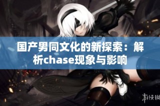 国产男同文化的新探索：解析chase现象与影响