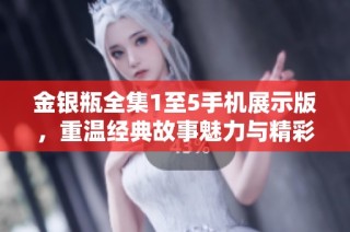 金银瓶全集1至5手机展示版，重温经典故事魅力与精彩解析