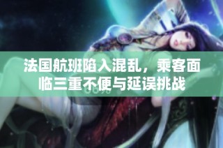 法国航班陷入混乱，乘客面临三重不便与延误挑战