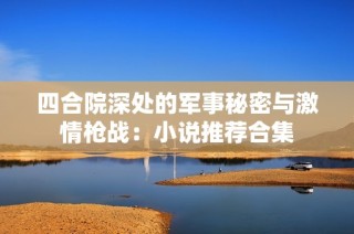 四合院深处的军事秘密与激情枪战：小说推荐合集