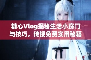 糖心Vlog揭秘生活小窍门与技巧，传授免费实用秘籍