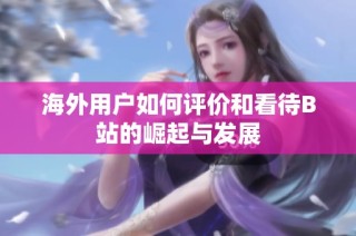 海外用户如何评价和看待B站的崛起与发展