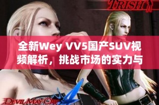 全新Wey VV5国产SUV视频解析，挑战市场的实力与魅力