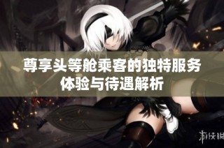 尊享头等舱乘客的独特服务体验与待遇解析