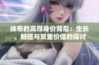 抹布的高昂身价背后：生长、触碰与双重价值的探讨