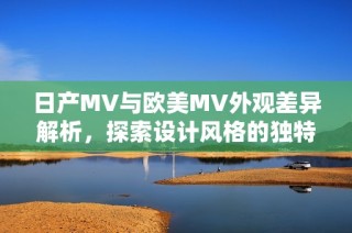 日产MV与欧美MV外观差异解析，探索设计风格的独特之处