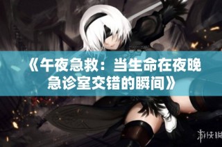 《午夜急救：当生命在夜晚急诊室交错的瞬间》