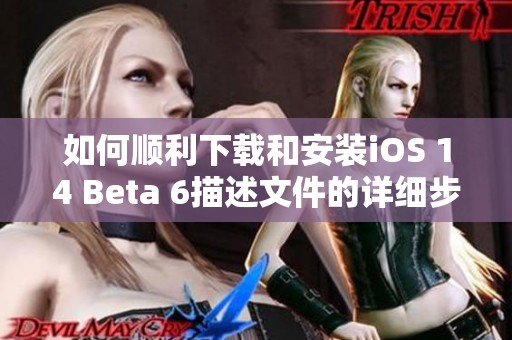 如何顺利下载和安装iOS 14 Beta 6描述文件的详细步骤