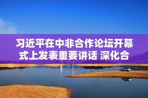 习近平在中非合作论坛开幕式上发表重要讲话 深化合作共赢展未来新篇