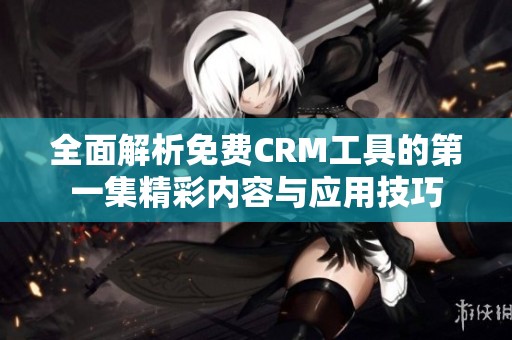 全面解析免费CRM工具的第一集精彩内容与应用技巧