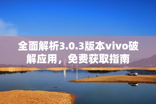 全面解析3.0.3版本vivo破解应用，免费获取指南