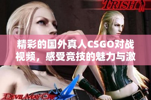 精彩的国外真人CSGO对战视频，感受竞技的魅力与激情