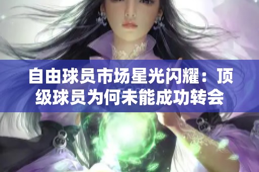 自由球员市场星光闪耀：顶级球员为何未能成功转会