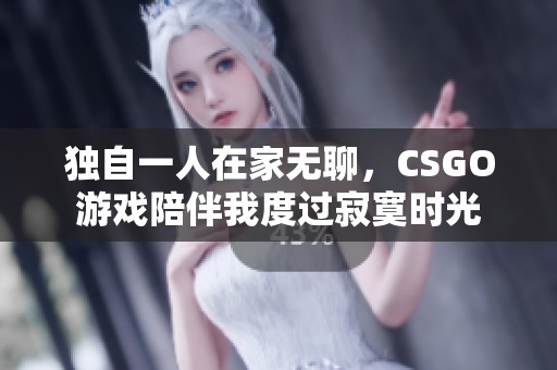 独自一人在家无聊，CSGO游戏陪伴我度过寂寞时光