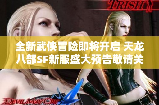 全新武侠冒险即将开启 天龙八部SF新服盛大预告敬请关注