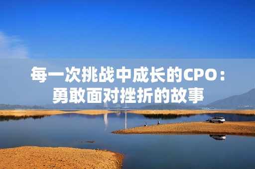 每一次挑战中成长的CPO：勇敢面对挫折的故事