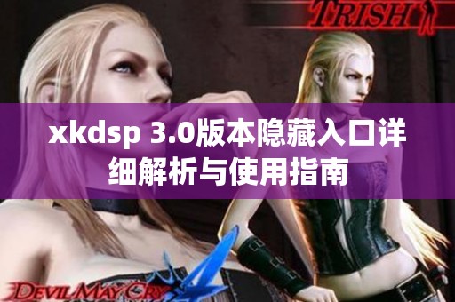 xkdsp 3.0版本隐藏入口详细解析与使用指南