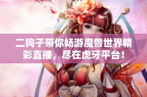 二狗子带你畅游魔兽世界精彩直播，尽在虎牙平台！