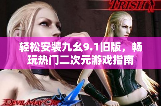 轻松安装九幺9.1旧版，畅玩热门二次元游戏指南