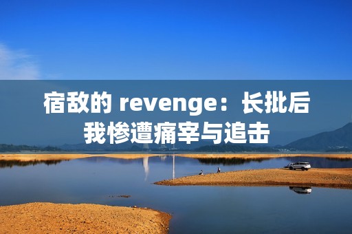 宿敌的 revenge：长批后我惨遭痛宰与追击