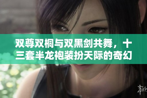 双尊双桐与双黑剑共舞，十三套半龙袍装扮天际的奇幻之旅
