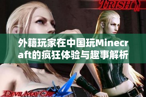 外籍玩家在中国玩Minecraft的疯狂体验与趣事解析