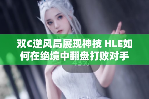 双C逆风局展现神技 HLE如何在绝境中翻盘打败对手