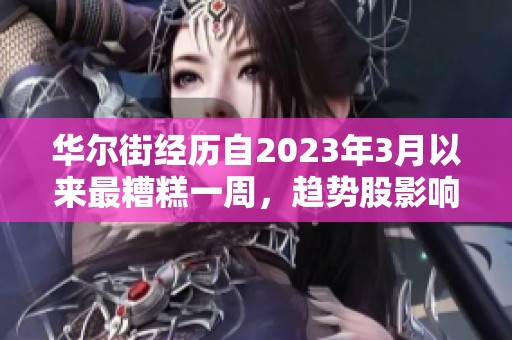 华尔街经历自2023年3月以来最糟糕一周，趋势股影响显著