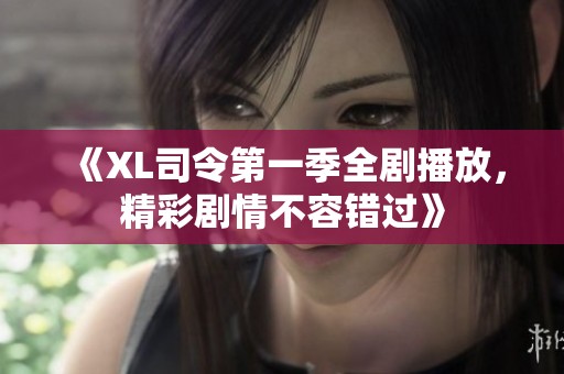 《XL司令第一季全剧播放，精彩剧情不容错过》