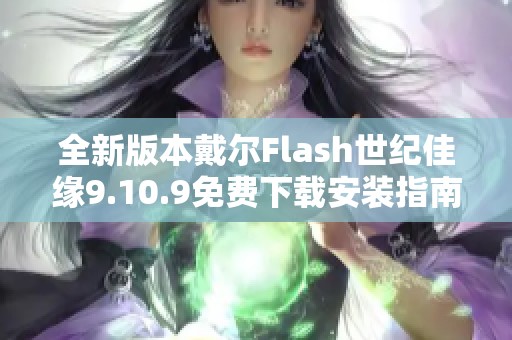 全新版本戴尔Flash世纪佳缘9.10.9免费下载安装指南