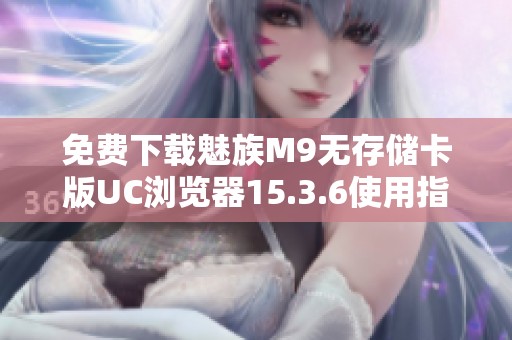 免费下载魅族M9无存储卡版UC浏览器15.3.6使用指南