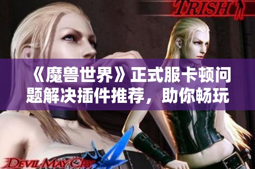 《魔兽世界》正式服卡顿问题解决插件推荐，助你畅玩无阻